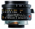 Leica 35mm F2 Summicron-M Asph Lens (Black) *New