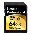 Lexar Pro SDXC Card 64GB 133x (Class 10)