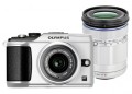 Olympus E-PL2 + 14-42mm & 40-150mm Twin Kit*New